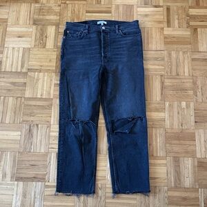 Re/Done 70s High Rise Stove Pipe Jeans